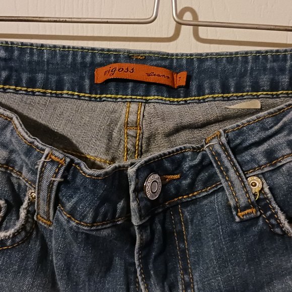 VIGOSS Capris Denim sz 7‎ - Picture 4 of 5